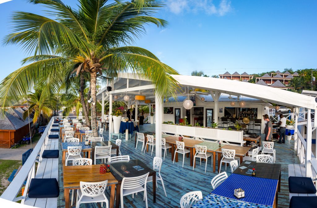 yacht club restaurant antigua